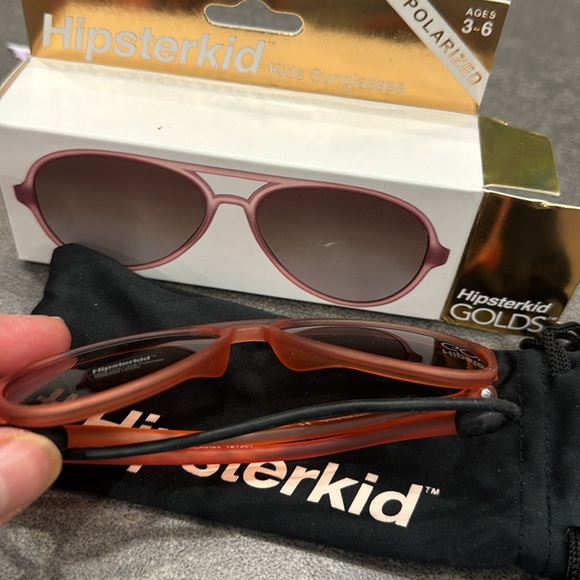 HIPSTERKID Kids Polarized Sunglasses (Age 3-6) - Picture 2 of 4